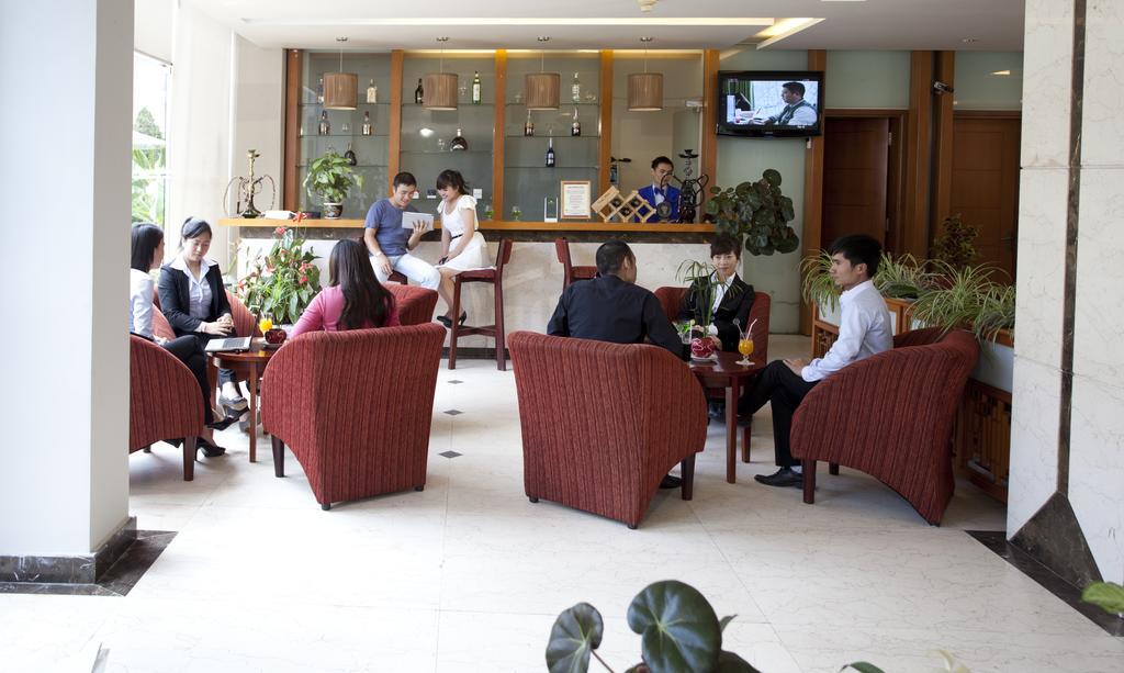 Muong Thanh Holiday Da Lat Hotel Екстериор снимка